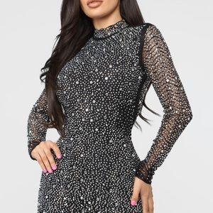 Rhinestone dress